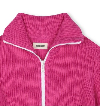 Zadig & Voltaire Rosa jacquardkofta