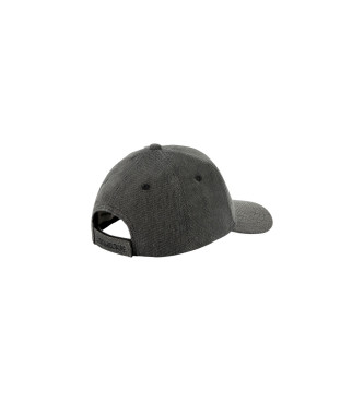 Zadig & Voltaire Gorra con detalles de logo negro