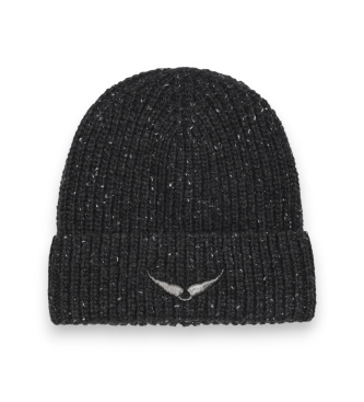 Zadig & Voltaire Dark grey Embroidered Cap