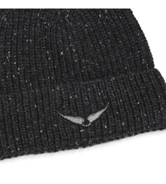 Zadig & Voltaire Dark grey Embroidered Cap