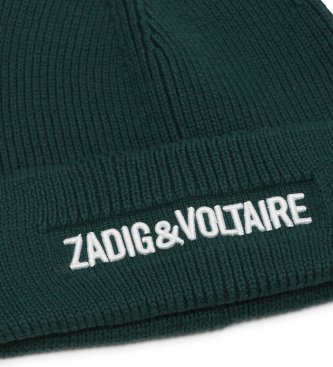 Zadig & Voltaire Warm Hat green