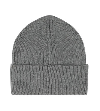 Zadig & Voltaire Grey ribbed hat