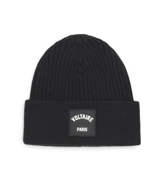 Zadig & Voltaire Gorro Punto negro
