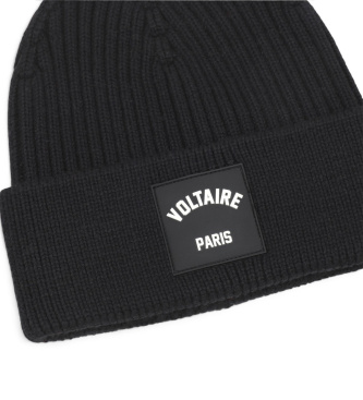 Zadig & Voltaire Gorro Punto negro