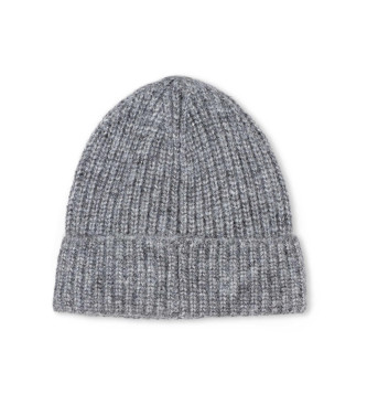 Zadig & Voltaire Szara czapka z logo