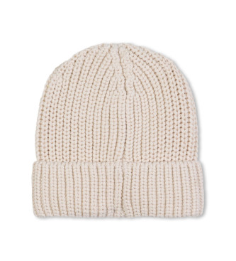 Zadig & Voltaire Beżowa czapka z logo