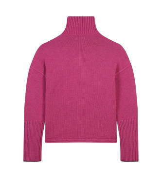 Zadig & Voltaire Rosa trja med polokrage