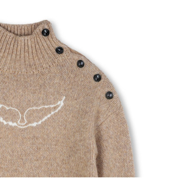 Zadig & Voltaire Beige coltrui