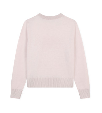 Zadig & Voltaire Jersey de punto rosa