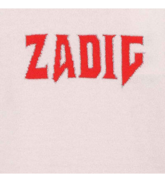 Zadig & Voltaire Maglione lavorato a maglia rosa