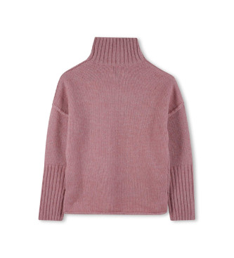 Zadig & Voltaire Sweter Amour różowy