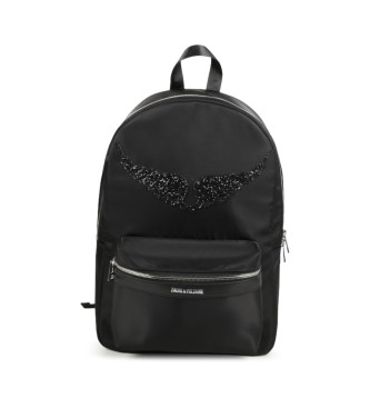 Zadig & Voltaire Mochila em polister preto