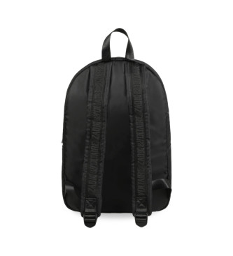 Zadig & Voltaire Black polyester backpack