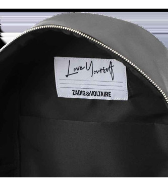 Zadig & Voltaire Sac  dos en polyester noir