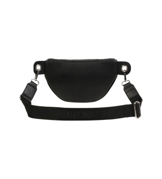 Zadig & Voltaire Bum bag i sort twill
