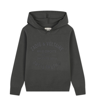 Zadig & Voltaire Grey Hoodie