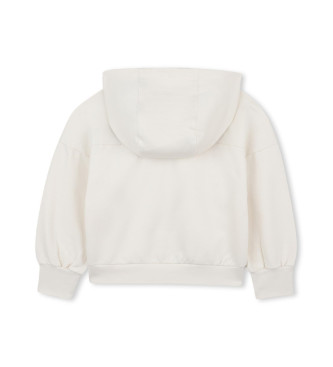 Zadig & Voltaire Bluza z kapturem w kolorze złamanej bieli