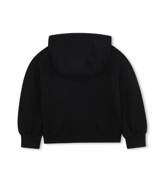 Zadig & Voltaire Czarna bluza z kapturem