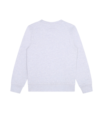 Zadig & Voltaire Lichtgrijs katoenen sweatshirt