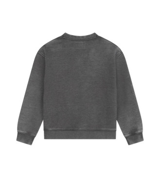 Zadig & Voltaire Sweat-shirt en coton gris