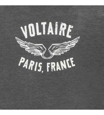 Zadig & Voltaire Grey cotton sweatshirt