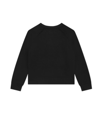 Zadig & Voltaire Sweatshirt i svart bomull