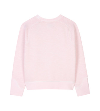 Zadig & Voltaire Roze katoenen sweatshirt