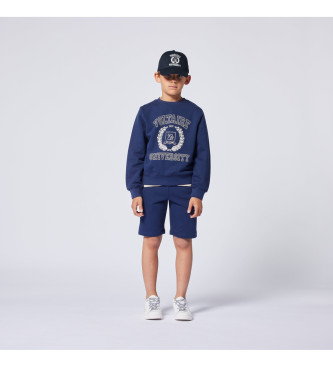 Zadig & Voltaire Navy logo sweatshirt