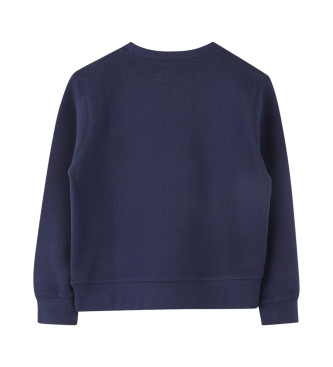 Zadig & Voltaire Navy logo sweatshirt