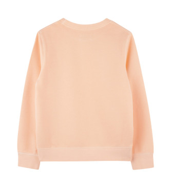 Zadig & Voltaire Sweat-shirt rose avec logo