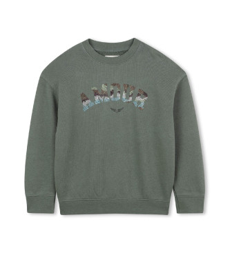 Zadig & Voltaire Bluza Rock zielony
