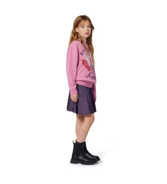 Zadig & Voltaire Bluza Pink Rock