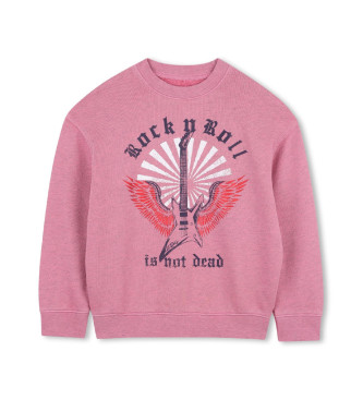 Zadig & Voltaire Bluza Pink Rock