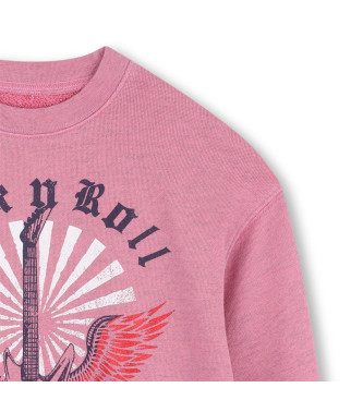 Zadig & Voltaire Bluza Pink Rock