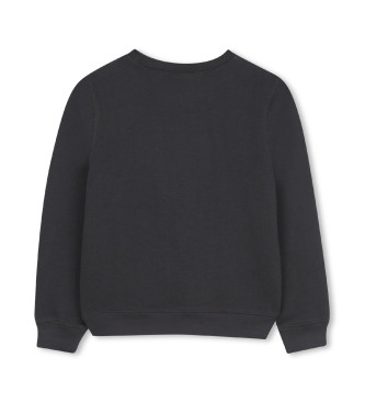 Zadig & Voltaire Felpa nera Avenue