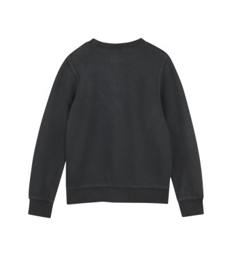 Zadig & Voltaire Sudadera Rive Droite negro