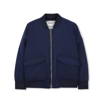 Zadig & Voltaire Marine bomberjack