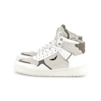 Zadig & Voltaire Sneakers in pelle bianca