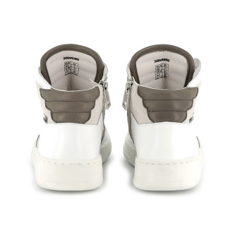 Zadig & Voltaire Sneakers in pelle bianca