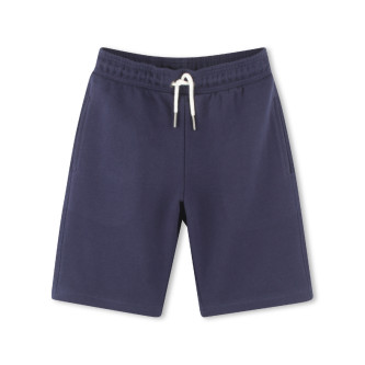 Zadig & Voltaire Bermudas com cintura elstica azul-marinho