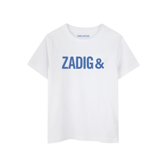 Zadig & Voltaire T-shirt Mc branca
