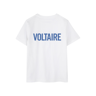 Zadig & Voltaire T-shirt Mc branca