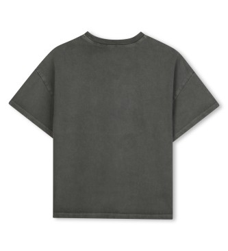 Zadig & Voltaire Maglietta a maniche corte, grigio nerastro