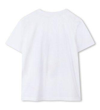 Zadig & Voltaire Maglietta bianca a maniche corte