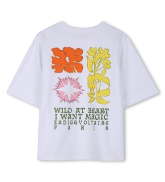 Zadig & Voltaire Lisa T-shirt wit