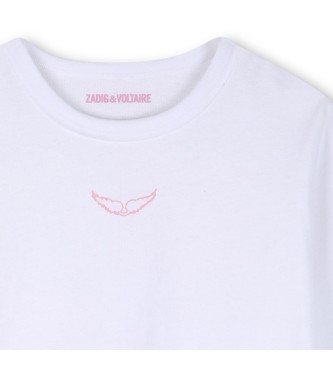 Zadig & Voltaire Lisa T-shirt wit