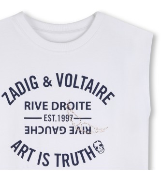 Zadig & Voltaire Rive T-shirt wit