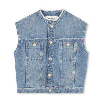 Zadig & Voltaire Veste en jean bleu