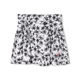 Zadig & Voltaire Falda estampado all over blanco