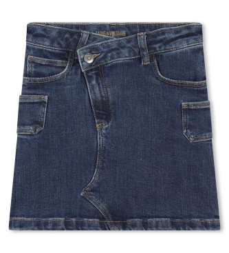 Zadig & Voltaire Kjol i bl denim